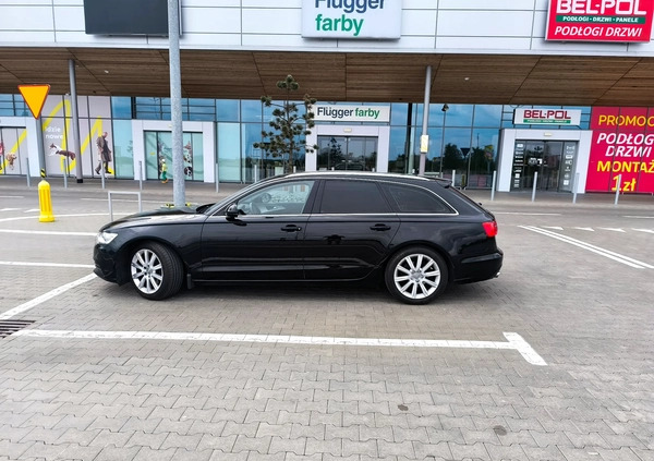 Audi A6 cena 65900 przebieg: 232000, rok produkcji 2014 z Legionowo małe 67